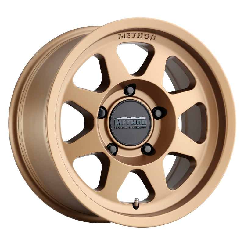 Método MR701 17x7,5 + 30 mm de compensación 5x110 65,1 mm CB Método Rueda de bronce