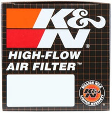 Cargar imagen en el visor de la galería, K&amp;N Universal Rubber Filter 5 Degree Angled Flange 3.5in OD / 2.5in Flange ID / 6in Height