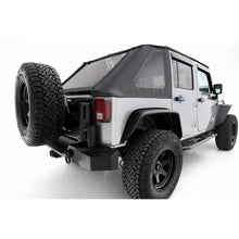 Cargar imagen en el visor de la galería, Rampage 07-18 Jeep Wrangler JK Unlimited TrailCrawler Rock Slider &amp; Rocker Guard - Negro