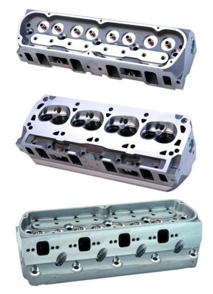 Cabezal de aluminio Ford Racing 302/351W Z-Head - Desnudo 63CC