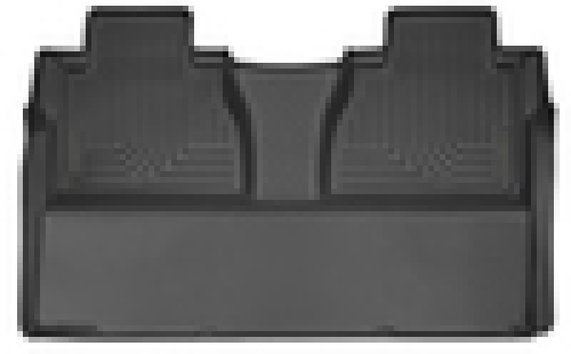 Husky Liners 14-16 Toyota Tundra CrewMax Cab Pickup X-Act Contour Negro Revestimiento de piso para segundo asiento