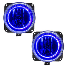 Cargar imagen en el visor de la galería, Oracle Lighting 05-07 Ford Escape Pre-Assembled LED Halo Fog Lights -UV/Purple SEE WARRANTY