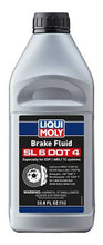 Cargar imagen en el visor de la galería, LIQUI MOLY 1L Líquido de Frenos SL6 DOT 4
