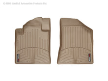 Cargar imagen en el visor de la galería, WeatherTech 07-09 Hyundai Santa Fe Front FloorLiner - Tan