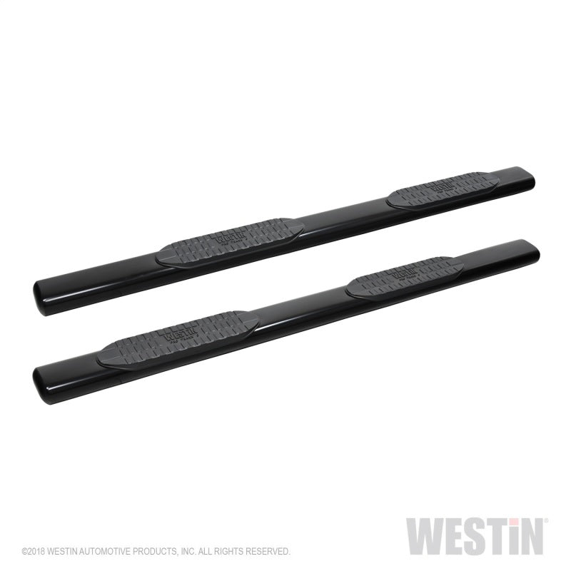 Westin 19-21 Ram 1500 Crew Cab PRO TRAXX 6 barras de paso Nerf ovaladas - Negro