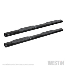 Cargar imagen en el visor de la galería, Westin 19-21 Ram 1500 Crew Cab PRO TRAXX 6 barras de paso Nerf ovaladas - Negro