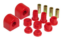 Cargar imagen en el visor de la galería, Prothane 88-96 Chevy Corvette Front Sway Bar Bushings - 22mm - Red