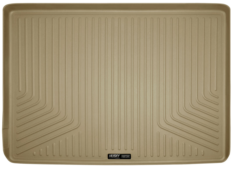 Husky Liners 2015 Chevy/GMC Suburban/Yukon XL WeatherBeater Tan Revestimiento de carga trasero hasta el tercer asiento trasero