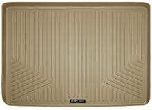 Cargar imagen en el visor de la galería, Husky Liners 2015 Chevy/GMC Suburban/Yukon XL WeatherBeater Tan Revestimiento de carga trasero hasta el tercer asiento trasero