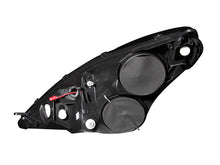 Cargar imagen en el visor de la galería, ANZO 2000-2005 Toyota Celica Projector Headlights w/ Halo Black