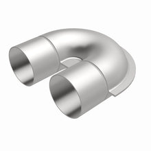 Cargar imagen en el visor de la galería, MagnaFlow Smooth Trans U 2.50inch SS 180 deg.