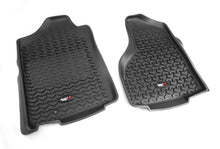 Cargar imagen en el visor de la galería, Rugged Ridge Floor Liner Front Black 2002-2011 Dodge Ram 1500 Quad Cab