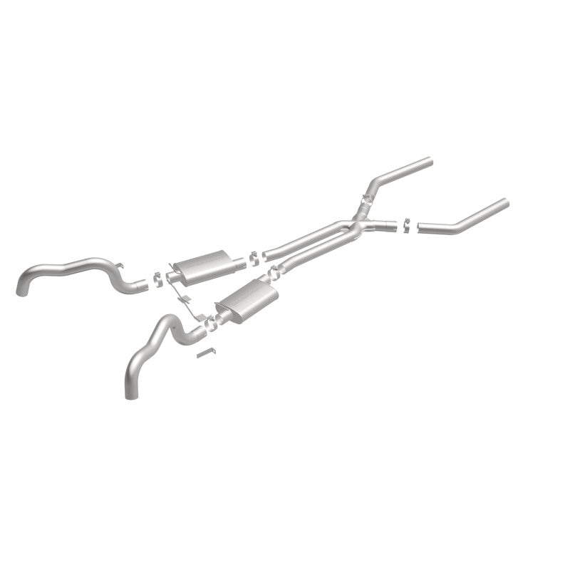 MagnaFlow Sys C/B 67-72 GM F-Body 3 pulgadas estándar