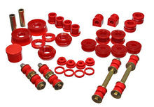 Cargar imagen en el visor de la galería, Energy Suspensión 03-05 Dodge SRT-4 FWD Juego de bujes maestros Hyper-flex rojos