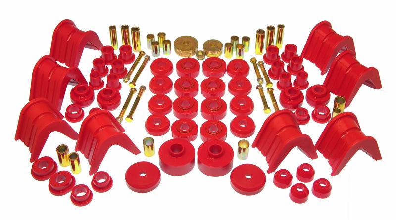 Kit total Prothane 66-77 Ford Bronco - Rojo