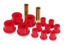 Cargar imagen en el visor de la galería, Prothane Chrysler B &amp; E Body Spring Bushings - Red