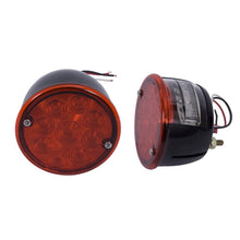Cargar imagen en el visor de la galería, Rugged Ridge LED Tail Light Set 46-75 Willys &amp; Jeep CJ