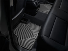 Cargar imagen en el visor de la galería, WeatherTech 11+ BMW X3 Rear Rubber Mats - Black