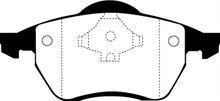 Cargar imagen en el visor de la galería, EBC 96-98 Audi A4 1.8 Turbo (B5) Ultimax2 Front Brake Pads