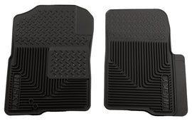 Husky Liners 04-09 Ford F-150 Alfombrillas delanteras de ajuste personalizado, resistentes, color negro