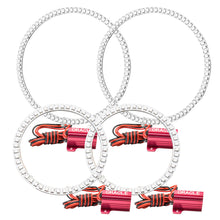 Cargar imagen en el visor de la galería, Oracle BMW M3 Coupe 08-13 LED Halo Kit - Projector - White SEE WARRANTY