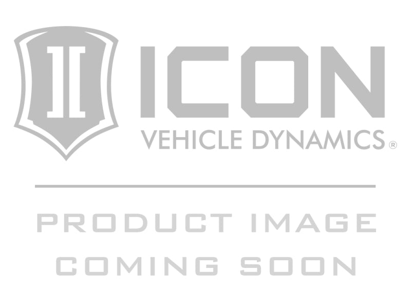 ICON 07-18 Jeep Wrangler JK Kit de caja delantera/trasera de 3 pulgadas
