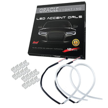 Cargar imagen en el visor de la galería, Oracle 24in LED Accent DRLs - Blue SEE WARRANTY