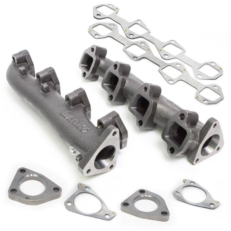 Colector de escape Banks Power Racing 01-16 Duramax LBZ-LML Race Ported (hardware no incluido)