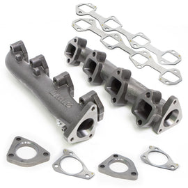 Colector de escape Banks Power Racing 01-16 Duramax LBZ-LML Race Ported (hardware no incluido)