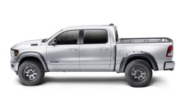 Bushwacker 19-21 Dodge RAM 2500/3500 (Excl. Doble) Bengalas estilo Forge 4 piezas - Negro