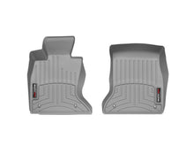 Load image into Gallery viewer, WeatherTech 11+ BMW 5-Series Front FloorLiner - Grey