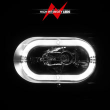 Cargar imagen en el visor de la galería, ANZO 88-98 Chevrolet C1500 Faros delanteros de cristal con carcasa negra con luces de señal y marcador laterales