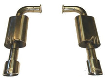 Cargar imagen en el visor de la galería, Kooks 08-09 Pontiac G8 GT/GXP LS2/LS3 6.0L/6.2L 2 1/2in SS Axle Back Exhaust.