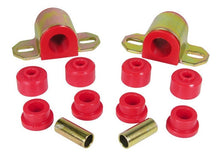 Cargar imagen en el visor de la galería, Rugged Ridge Front Swaybar Bushing Kit Red 15/16-In 84-01 Cheroke