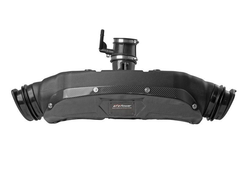 Sistema de admisión de aire aFe Black Series Carbon Fiber Pro 5R 2020 Chevrolet Corvette C8 V8 6.2L