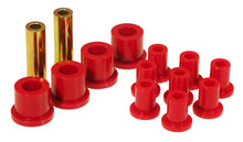 Cargar imagen en el visor de la galería, Prothane 68-72 Chrysler A Body Spring Bushings - Red