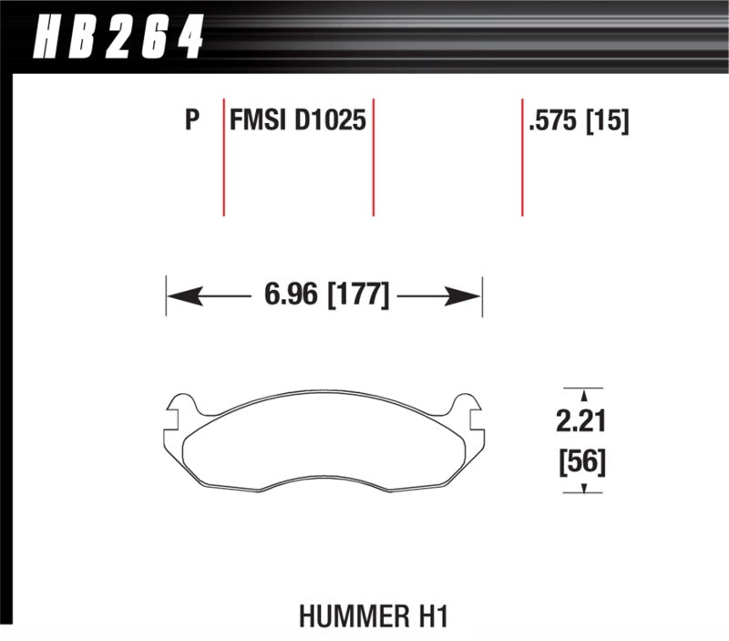 Pastillas de freno Hawk Super Duty Street