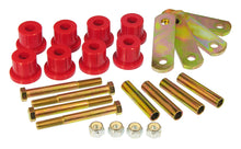 Cargar imagen en el visor de la galería, Prothane 62-74 Chevy Camaro/Nova HD Shackle Bushings - Red