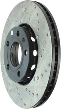 Load image into Gallery viewer, StopTech 96-7/04 Audi A4 / 95-01 A6 / 7/98-05 VW Passat Left Front Drilled Rotor
