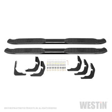Cargar imagen en el visor de la galería, Westin 2015-2018 Ford F-150 SuperCrew PRO TRAXX 4 Oval Nerf Step Bars - Black