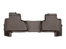 Cargar imagen en el visor de la galería, WeatherTech 2015+ Chevrolet Tahoe/GMC Yukon Rear FloorLiner - Cocoa