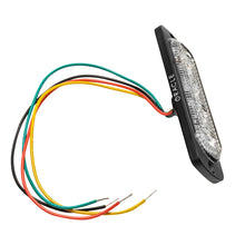 Cargar imagen en el visor de la galería, Oracle 4 LED Slim Strobe - Amber SEE WARRANTY
