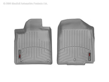 Cargar imagen en el visor de la galería, WeatherTech 07-13 Acura MDX Front FloorLiner - Grey