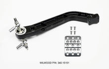 Cargar imagen en el visor de la galería, Wilwood Retrofit Kit Adj Trubar Brake Pedal - Brake -Rev Swing Mount -5.1:1