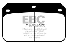 Cargar imagen en el visor de la galería, Pastillas deportivas EBC Brakes Greenstuff Serie 2000