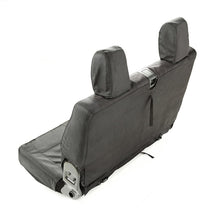 Cargar imagen en el visor de la galería, Rugged Ridge Ballistic Seat Cvr Rear Black 840D 07-10 JK 2Dr