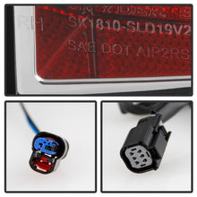 Cargar imagen en el visor de la galería, Spyder Chevy Silverado 19-20 LED Tail Light Chrome ALT-YD-CS19HAL-C