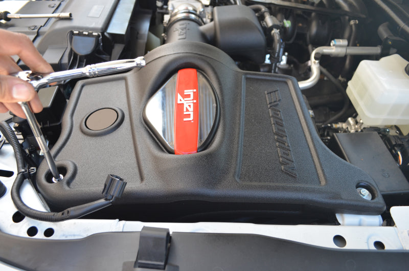 Injen 17-18 Nissan Armada / 14-18 Infiniti QX80 5.6L Evolution Entrada de aire (seca)