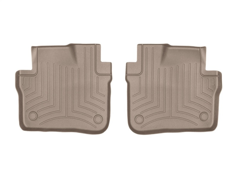 WeatherTech 2016+ Cadillac CT6 Rear FloorLiner - Tan