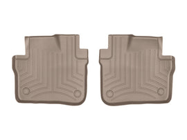 WeatherTech 2016+ Cadillac CT6 Rear FloorLiner - Tan